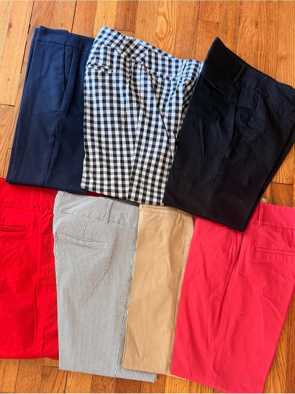 Ann Taylor Women’s Signature Pants Size 2 Lot of 7 Pants